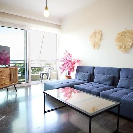 Panoramic White Blue Apartment Chios Town Exterior photo