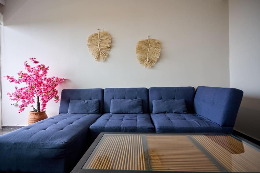 Panoramic White Blue Apartment Chios Town Exterior photo